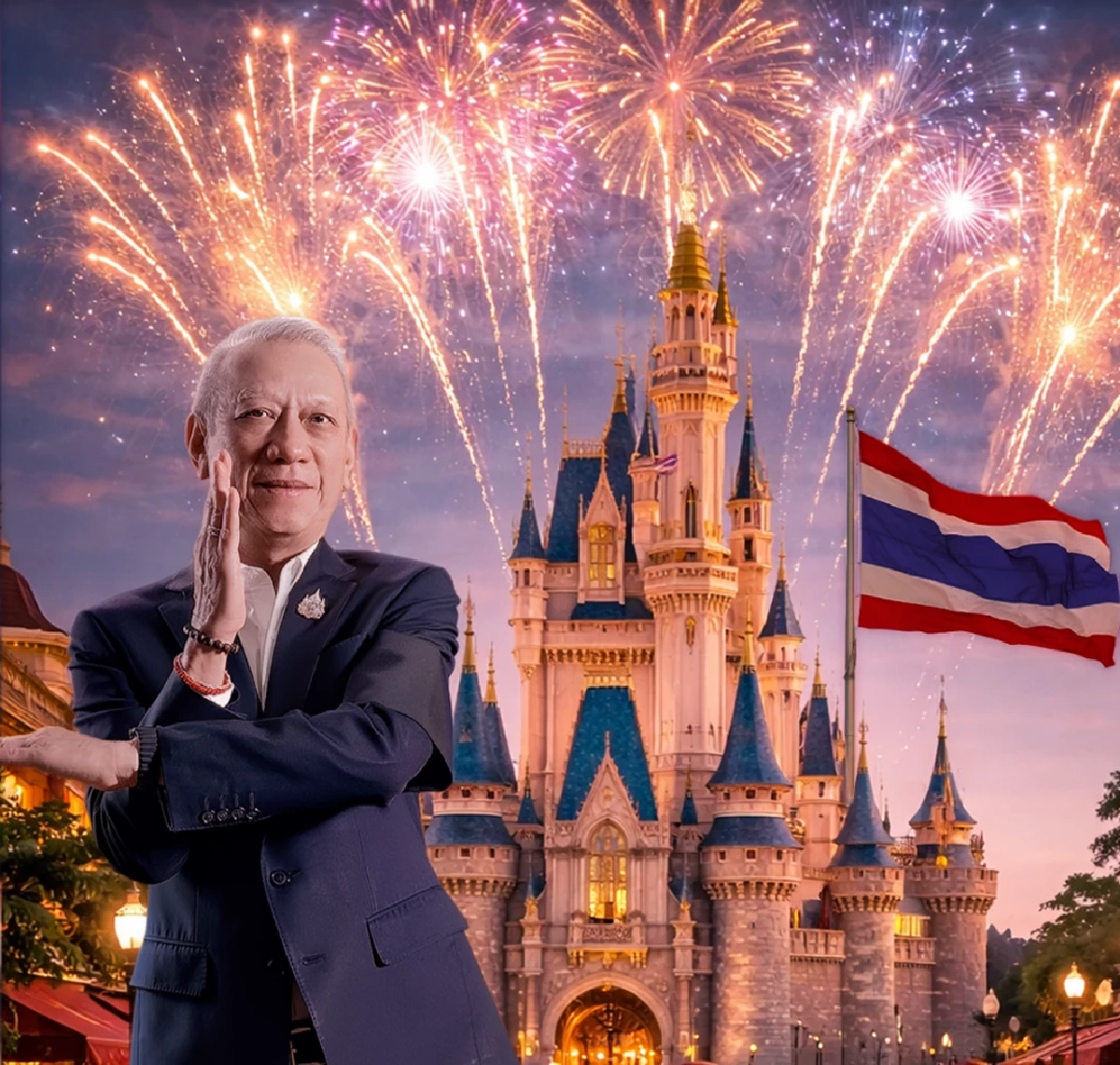 ส่องแผน รองนายกฯ พิพัฒน์ Disneyland Thailand เมกะโปรเจกต์ 3 แสนล้าน สร้างงานแสนตำแหน่ง
