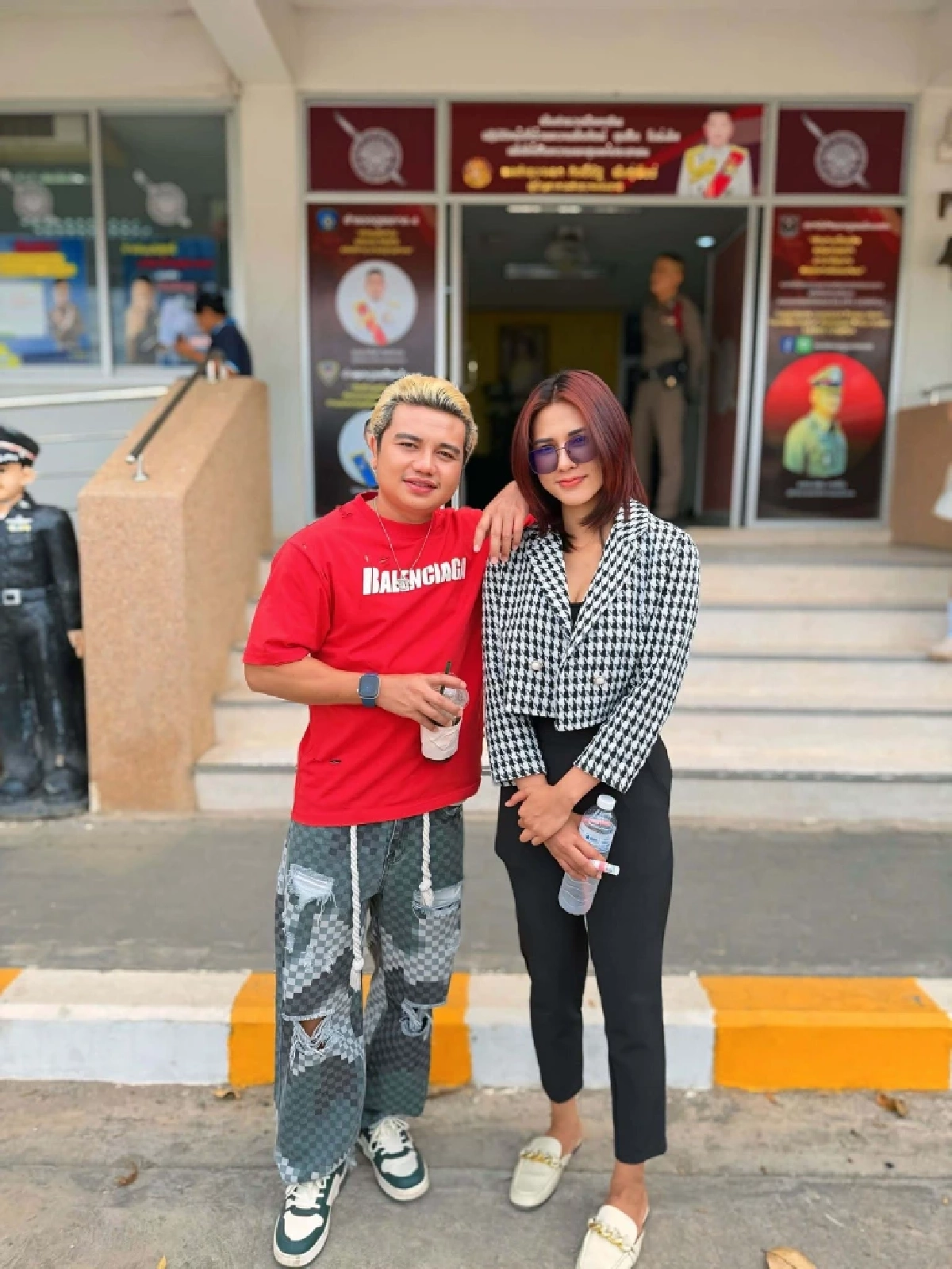 ดีกันแล้ว! "ครูไพบูลย์" เคลียร์ใจ - ถอนแจ้งความ "แฟนสาว" ปมเมาทำร้ายร่างกาย