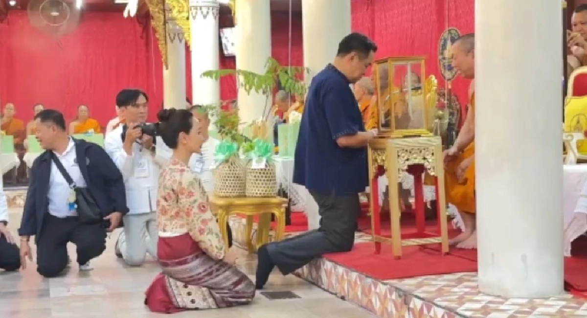 ส่องทะเบียนรถ "เสี่ยหนู" ห่มผ้าพระธาตุช่อแฮ งานนี้! เลขเกลี้ยงแผง