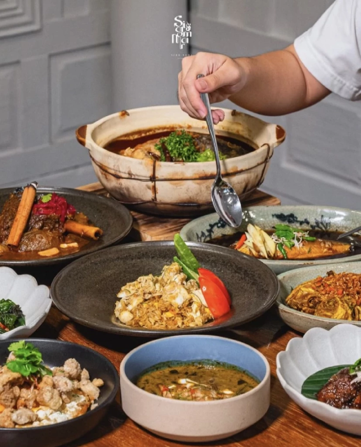 ลิ้มรสมือเชฟระดับมิชลิน "Siam Nora"  อาหารใต้-กลาง ทำถึงเครื่อง