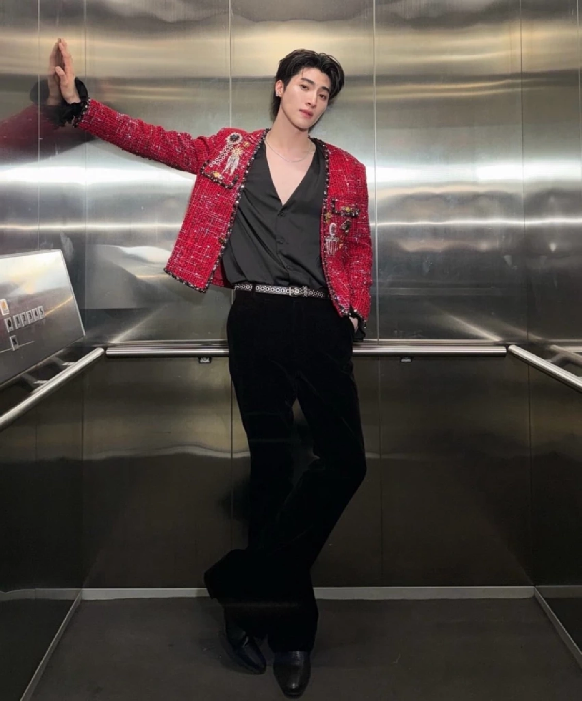 "บลู พงศ์ทิวัตถ์" ขอบคุณ "ลิซ่า" ช่วยปรับท่าเต้นเพลงใหม่ ในโปรเจกต์ใหญ่