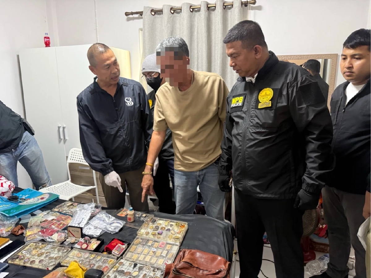 รวบ "สาน นคร" โจรมอมยาตาวัย 84 ปี สลบคารถเมล์ 3 วัน ฉกทรัพย์เกือบ 3 แสน