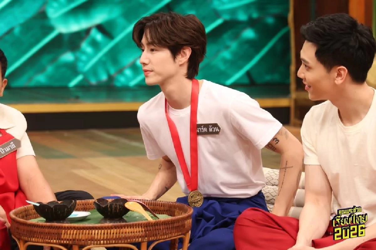 ไวรัลสนั่นโซเชียล! “MARK TUAN” เดินสายสื่อไทยปล่อยเสน่ห์รัว ๆ