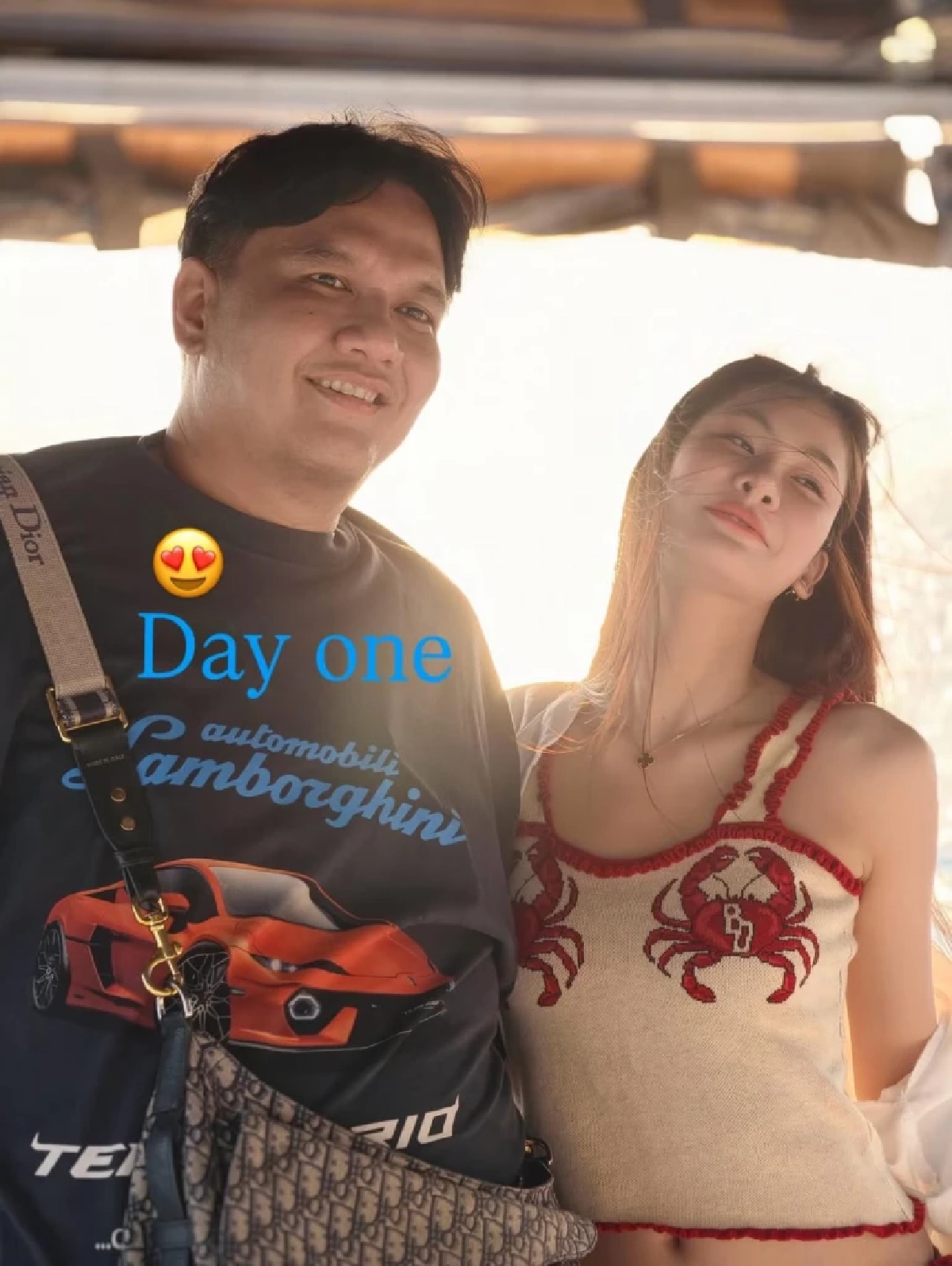 หวานอีกคู่! "ไผ่ ลิกค์" เปิดตัวแฟนสาว เปิดวาร์ป "น้องเครป" สวยเซ็กซี่มาก