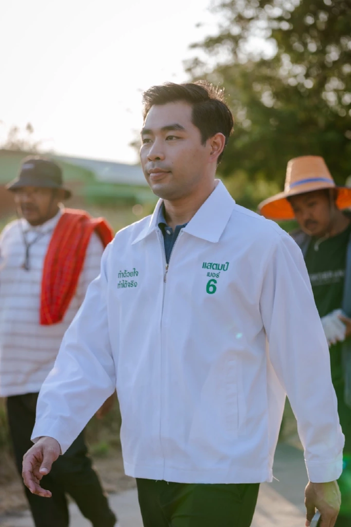 เปิดประวัติ "ณัฐชาติ วงศ์ประเสริฐ" พรรคกล้าธรรม คนรุ่นใหม่ล้มบ้านใหญ่ สุพรรณบุรี 