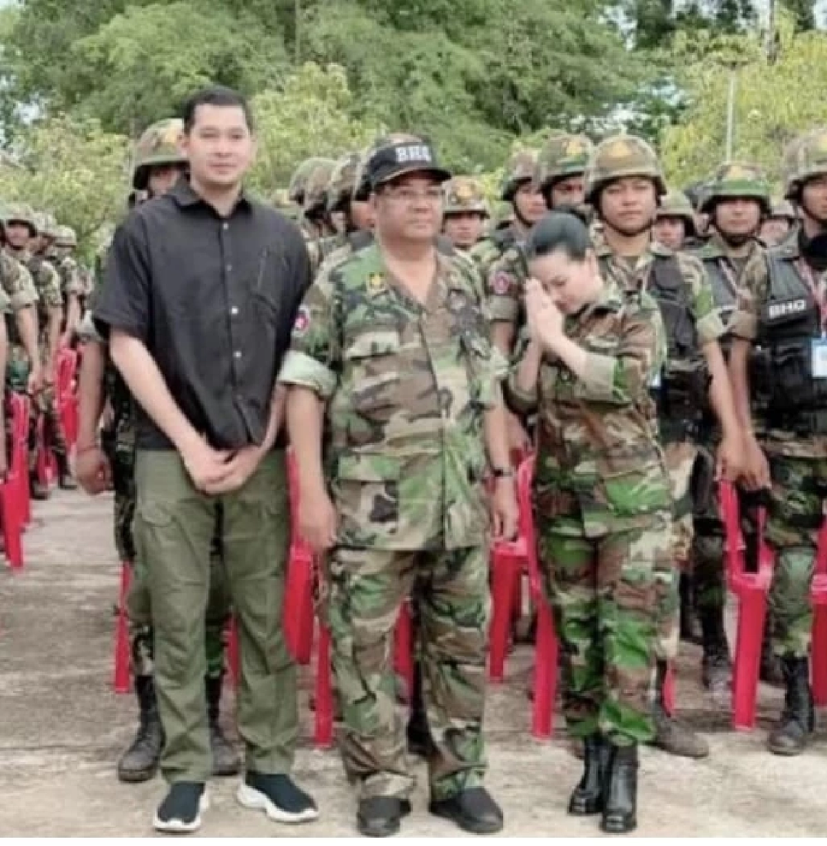 เปิดภาพ "วัน มรณา" สภาพตั้งครรภ์ขณะถูกคุมขัง ศาลคัดค้านประกันตัว