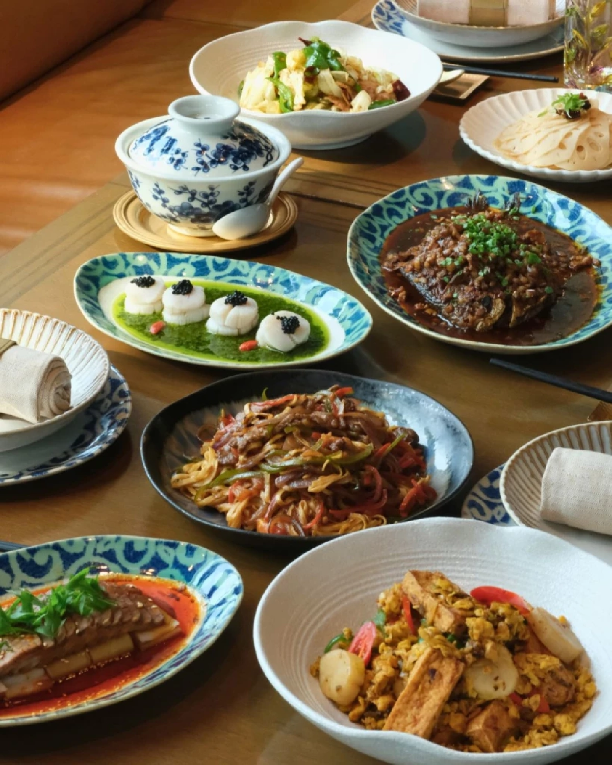 ฉลองตรุษจีนระดับพรีเมียม! Nan Bei เปิดตำรับ "จีนร่วมสมัย"