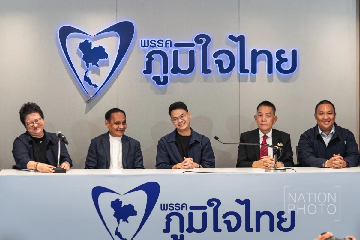 ดีลจบไปอีก 2 ภูมิใจไทยรวบเสียง หนุน "อนุทิน" นั่งนายกรัฐมนตรี