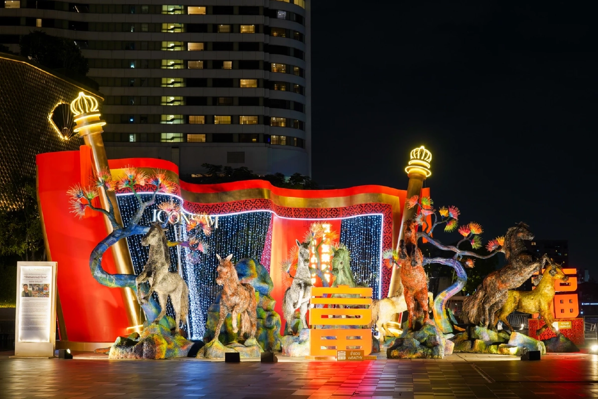 ตรุษจีนปีมะเมีย 2569 คึกคักทั่วไทย เปิดลิสต์จุดเช็คอินมงคล–โปรแรงรับปีใหม่จีน