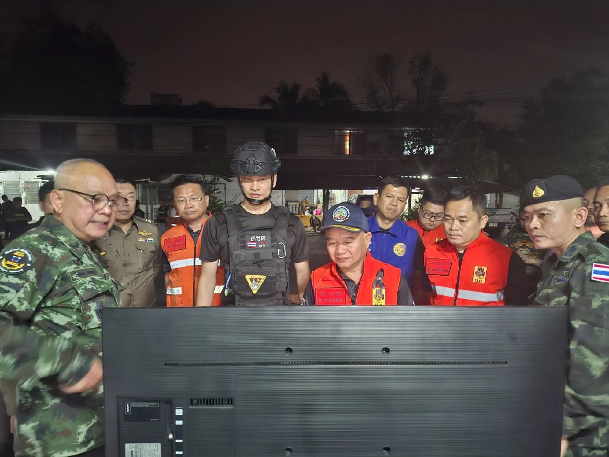 อัปเดต คลังกระสุน ตชด.21 สุรินทร์ ระเบิด คาดสาเหตุจากอากาศร้อน