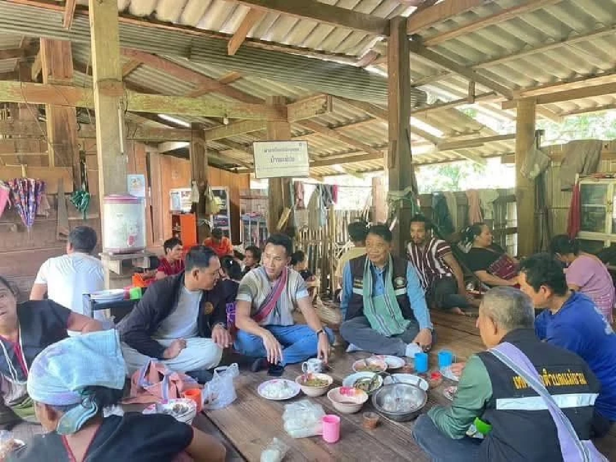 นายอำเภอแม่สะเรียง โพสต์เล่าเรื่อง คนบนดอย 1 ชีวิตถูกพราก เพราะสภาพถนน