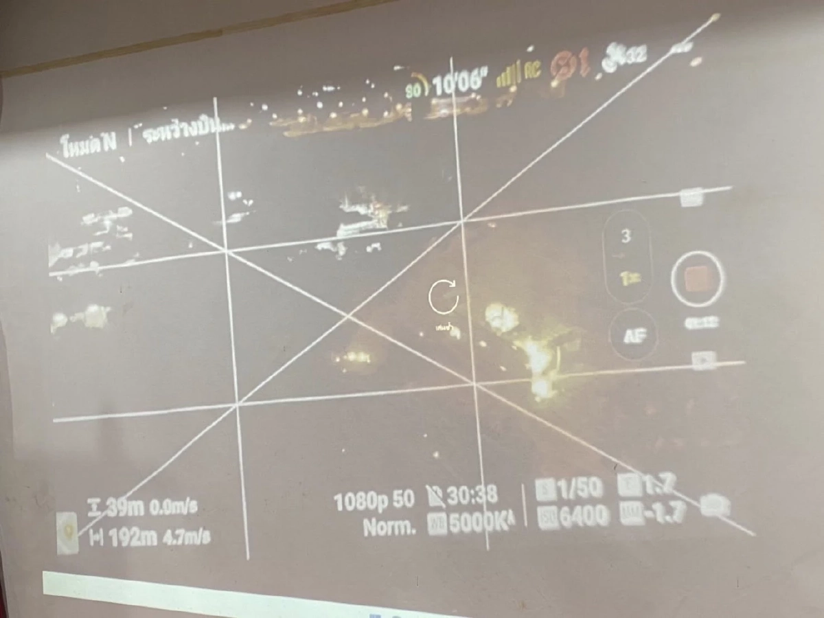 อัปเดต คลังกระสุน ตชด.21 สุรินทร์ ระเบิด คาดสาเหตุจากอากาศร้อน