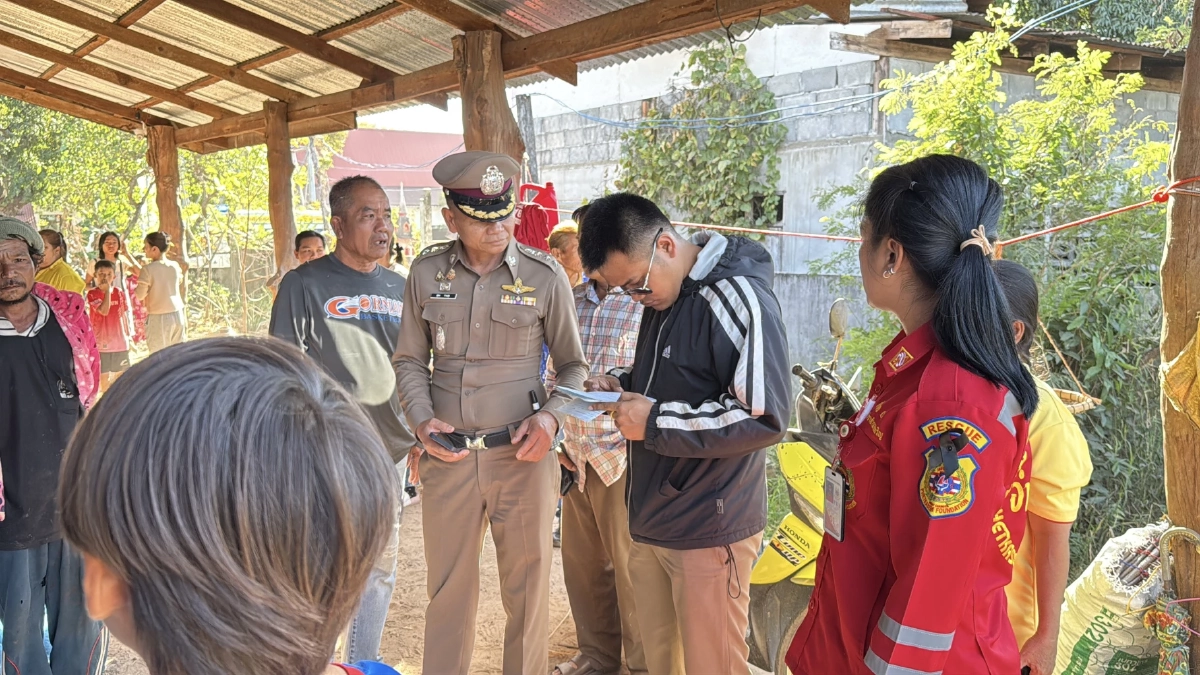 ​สุดทน! หลาน 16 คว้ามีดกระหน่ำแทงลุงดับสยอง 13 แผล ปมถูกตบหน้าด่าทอ