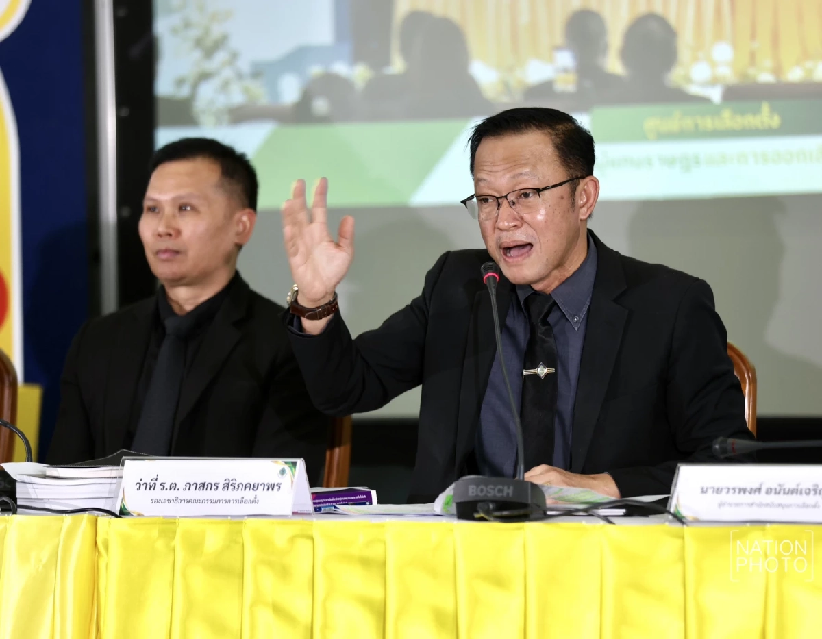 กกต. สู้กลับ! ย้ำบัตรเลือกตั้งมีบาร์โค้ดป้องกันทุจริต