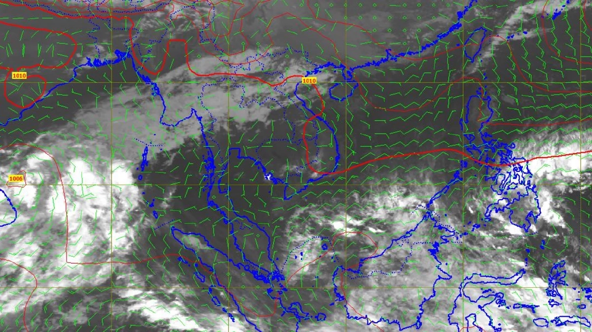 "พยากรณ์อากาศ วันนี้" 22 ก.พ. 69 เตือนพายุ  ความกดอากาศต่ำ ฝนฟ้าคะนอง