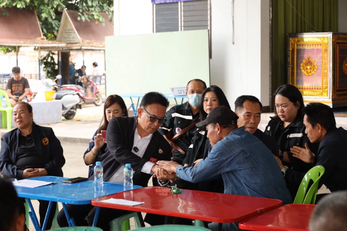 อบจ.เชียงใหม่ แนะเลี่ยงเส้นทาง ถนนสายต้นยาง ช่วงมีพายุฝน-ลมแรง