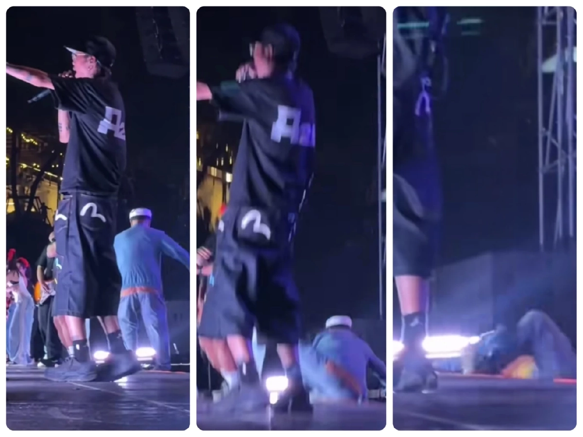 หามส่ง รพ. "ตัน ภาสกรนที" พลัดตกเวทีสูง 2 เมตร มีอาการบาดเจ็บหมอดูแลใกล้ชิด