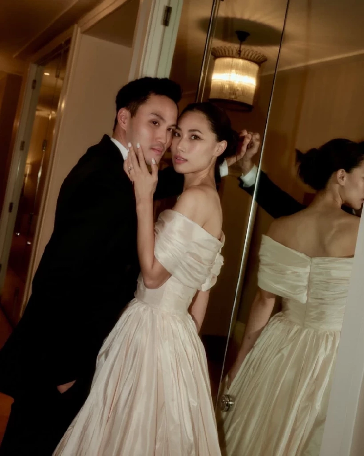 "เพลง ชนม์ทิดา" กลั้นใจเล่านาทีเลิก "เป๊ก เศรณี"  ยิ้มอ่อนไม่ตอบ ปม!มือที่3