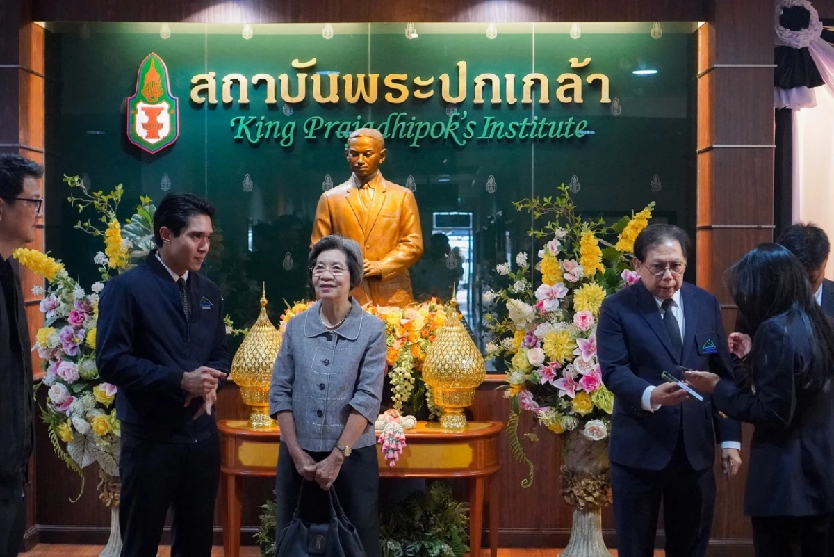 สถาบันพระปกเกล้า สมาคมอุทยานแห่งชาติ ผนึกกำลัง! ดึงนวัตกรรม ชี้เป้าขยะทะเล