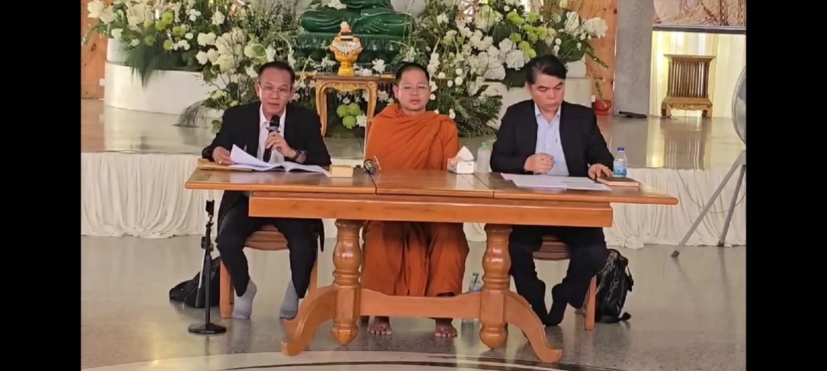 ครูบาชัยวัฒน์ ป่วยหัวใจกำเริบกะทันหัน ส่งทนายแจงปมรุกป่าแทน