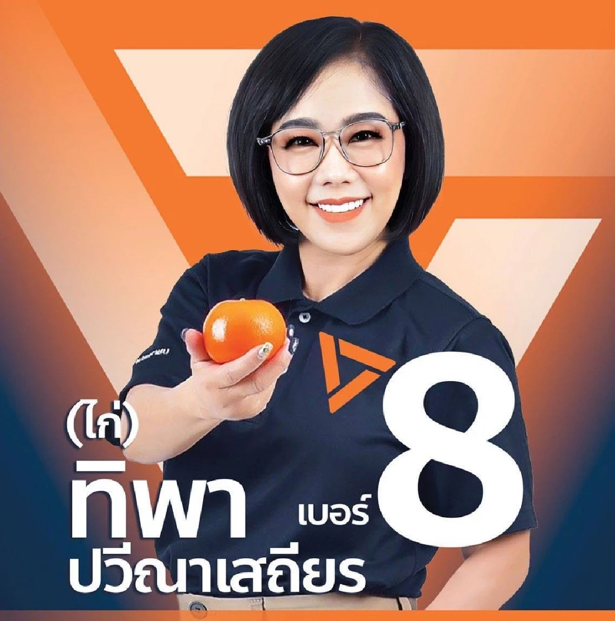 'ทิพา' พรรคประชาชน แจ้งจับมือมืดฉกป้ายหาเสียง แฉ!โดนสกัดหลายจุด