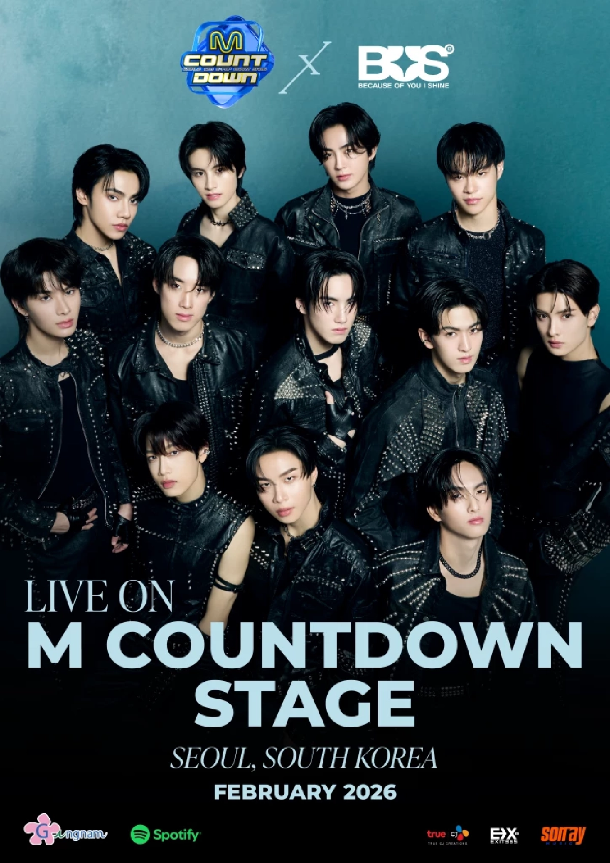 'BUS because of you i shine' สร้างประวัติศาสตร์ ขึ้นเวที  T-POP ที่เกาหลีใต้