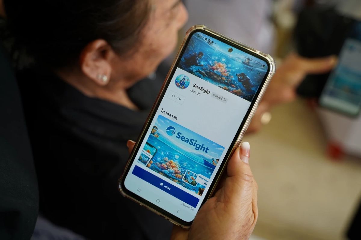 "ข้าวตราไก่แจ้" รวมพลัง 3 หนุ่ม กู้! วิกฤตทะเลไทย ปันน้ำใจมอบข้าวเติมอิ่มให้น้อง