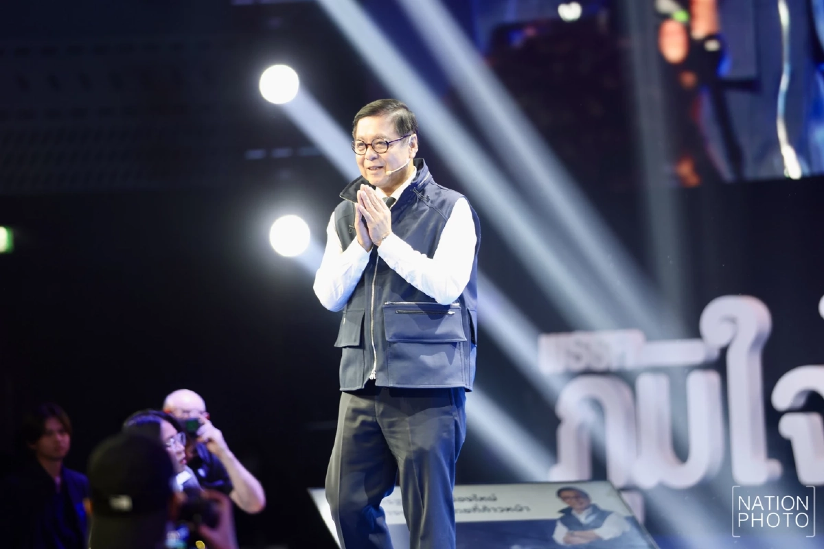 ”สีหศักดิ์“ ขอสานต่อ 4 เดือนเป็น 4 ปี  สร้างรั้ว 3 ชั้น ให้ประเทศไทย