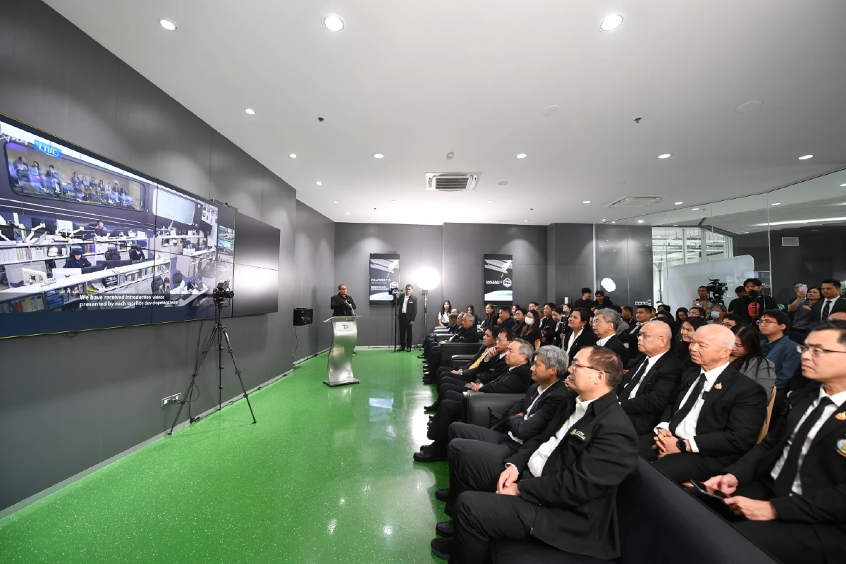 มจพ. เจ๋ง! ปล่อยดาวเทียมแนคแซท 2 (KNACKSAT-2) ขึ้นสู่วงโคจรอวกาศ