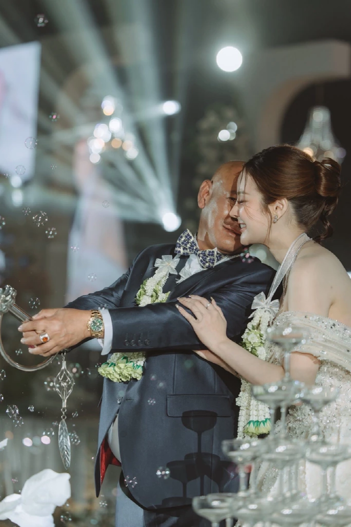 ประวัติ - เส้นทางรัก "บังมัด คลองตัน" กับ "ต้นข้าว" อดีตมิสแกรนด์สิงห์บุรี 2025