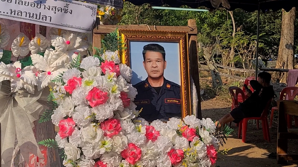 ญาติสวดถอนวิญญาณ เหยื่อยิXดับ ระดมล่าตัวผู้ต้องสงสัยวัย 71 ยังไร้ร่องรอย