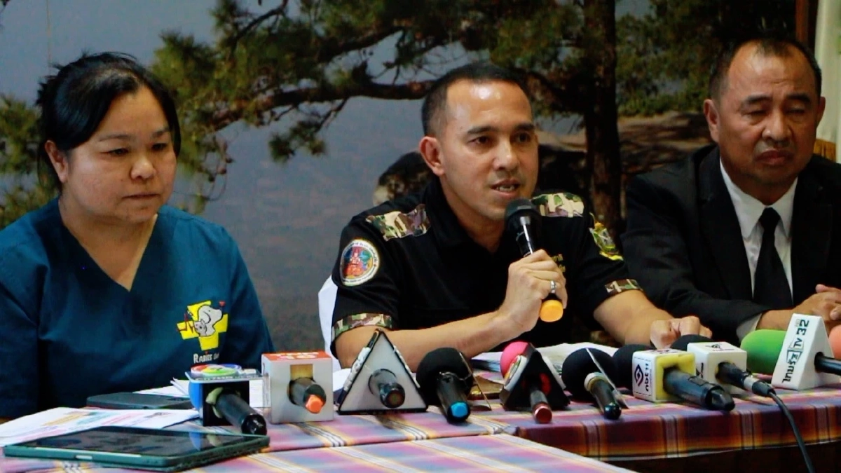 ทีมสัตวแพทย์ ตั้งโต๊ะแถลง เปิดไทม์ไลน์ ยิงยาซึม "สีดอหูพับ" กี่ครั้ง