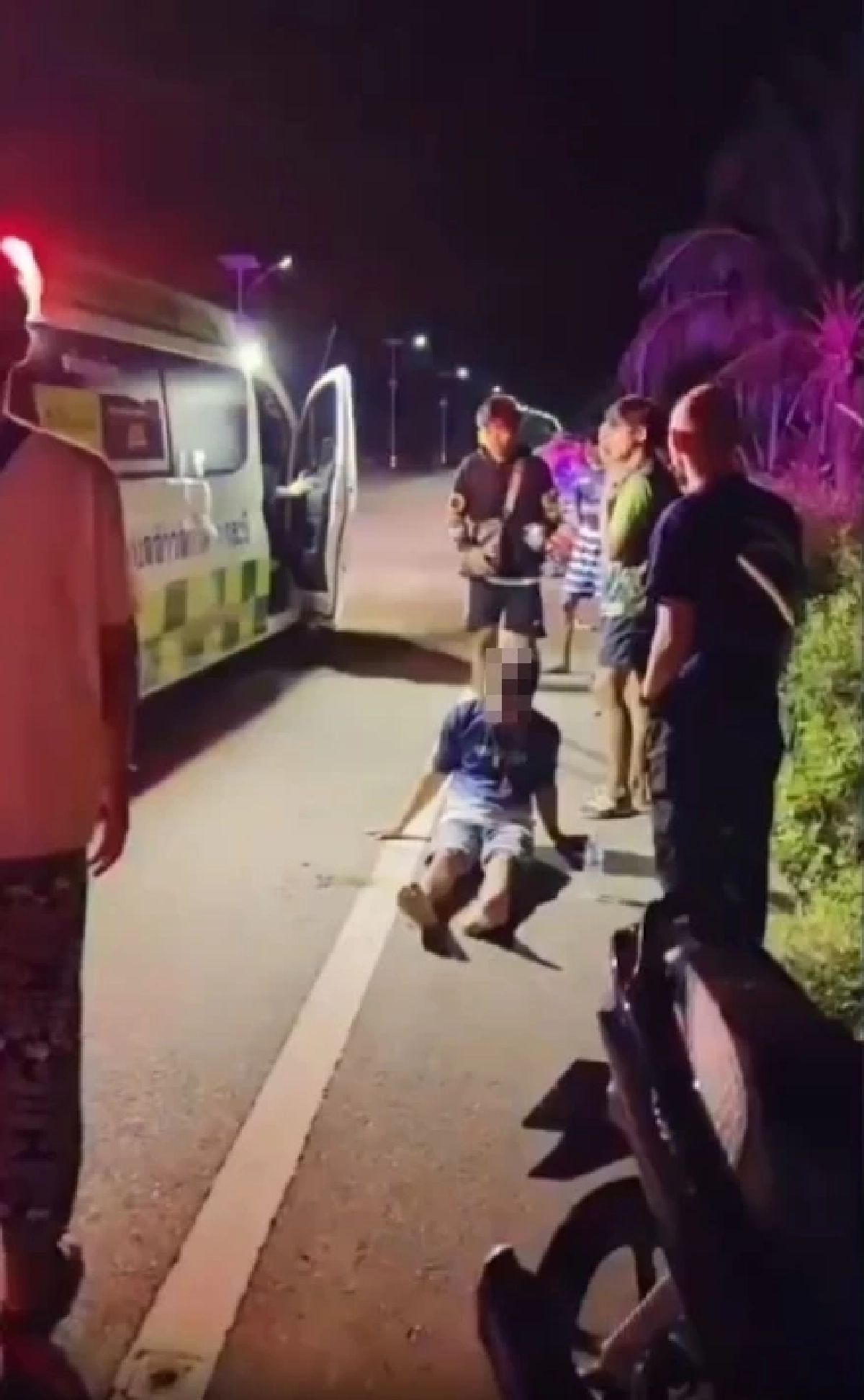 สุดสลด! หนุ่มชนหมานั่งรอทำแผล เคราะห์ซ้ำกระบะตีนผีเมาหนัก พุ่งชนดับ