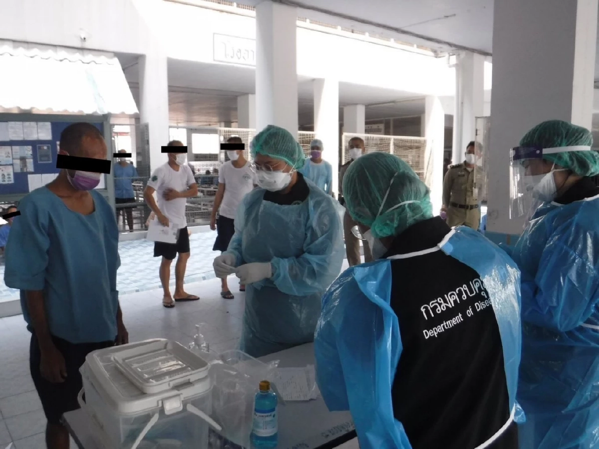 อัปเดต "ฝีดาษลิง" ในเรือนจำ ติดเชื้อเพิ่ม อีก 2 ราย แต่อาการไม่รุนแรง