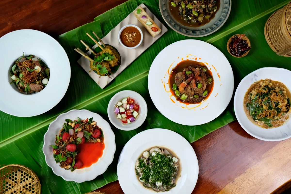 ลิ้มรสมือเชฟระดับมิชลิน "Siam Nora"  อาหารใต้-กลาง ทำถึงเครื่อง