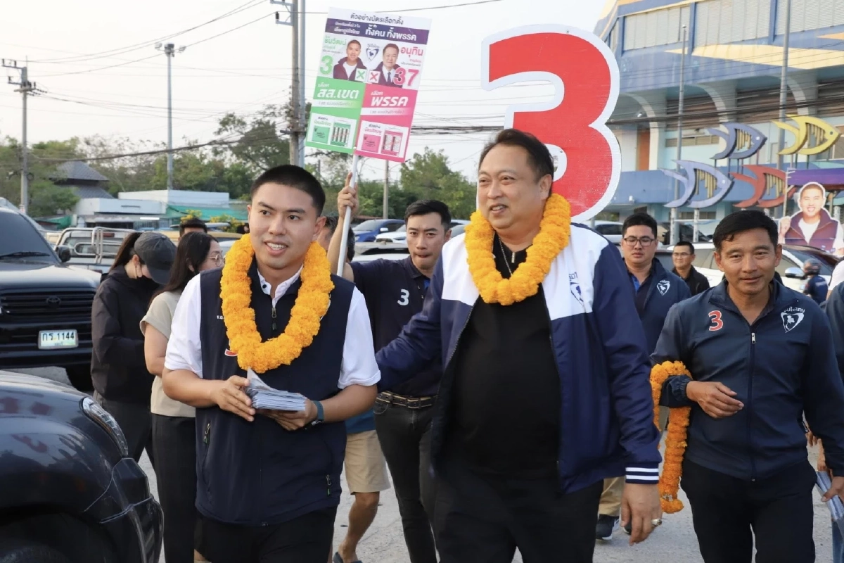 ส่องโปรไฟล์ "เบิ้ล-บิว" 2 พี่น้อง ยอมทิ้งเครื่องแบบทหาร-ตำรวจ ลุยสนามการเมือง