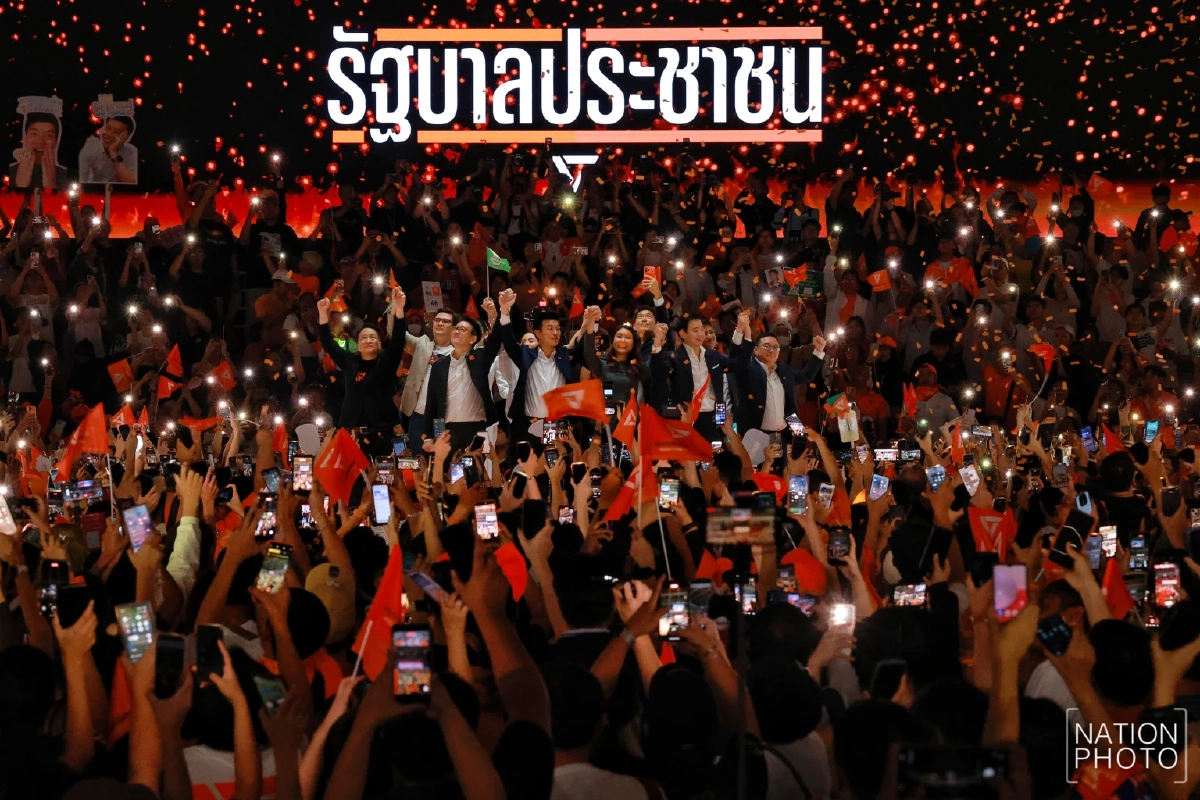 “เท้ง” ให้คำมั่น 1 สมัย 4 ปี ปราบโกง-ทุนเทา เขินถูกเรียกนายกฯเท้ง