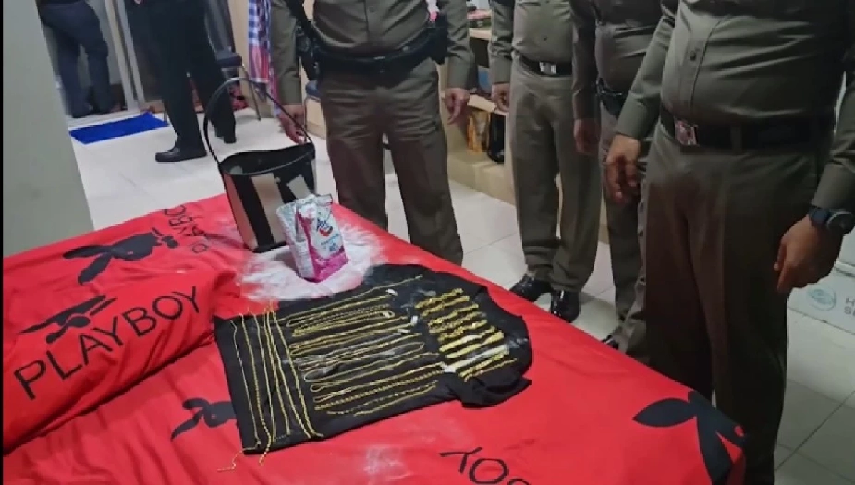 ตะลึง! เยาวชน 16 บุกเดี่ยวชิงทองสงขลา สารภาพเตรียมหอบทองส่งเพื่อนที่ สปป.ลาว