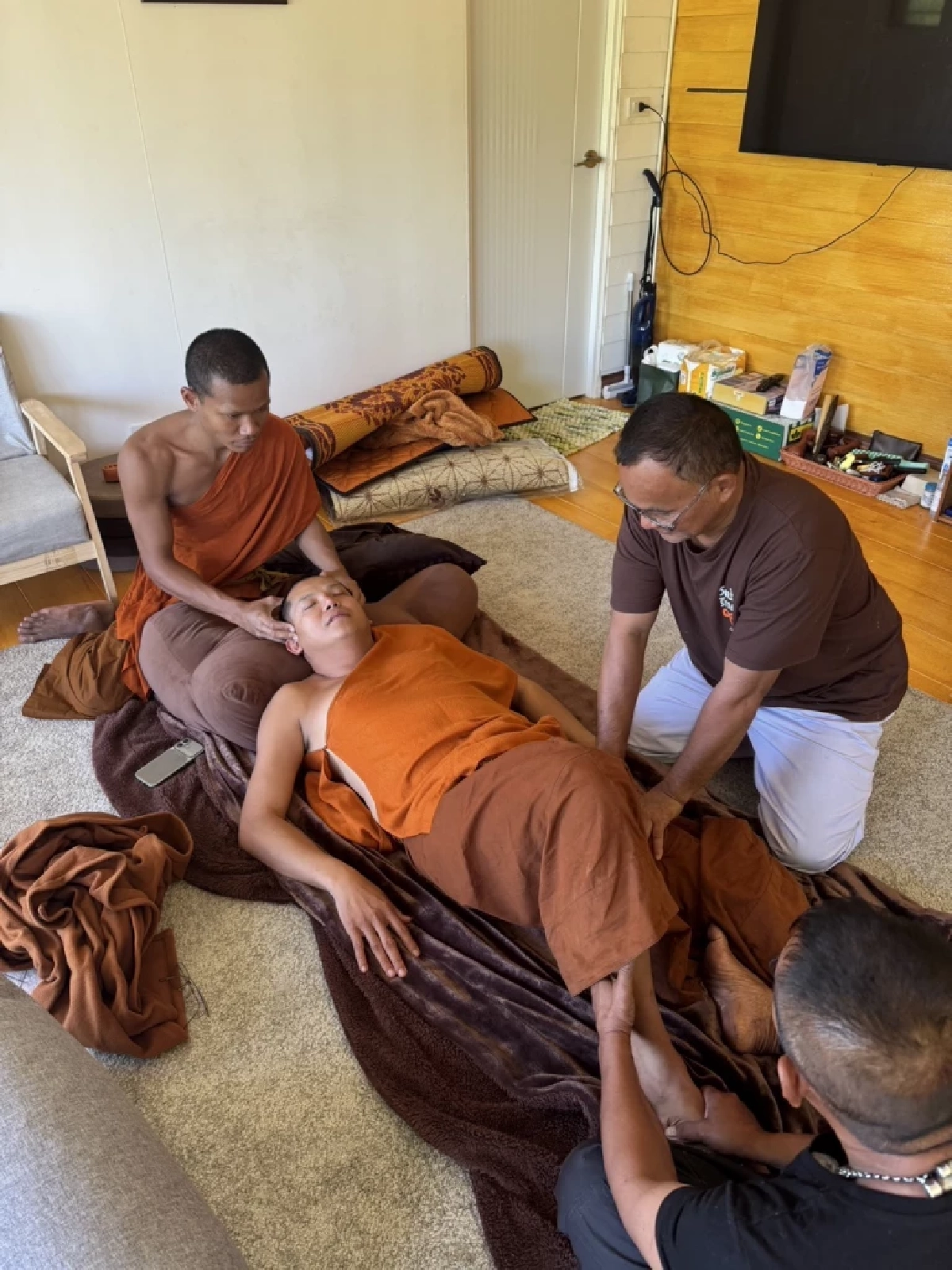 ครูบาชัยวัฒน์ ป่วยหัวใจกำเริบกะทันหัน ส่งทนายแจงปมรุกป่าแทน