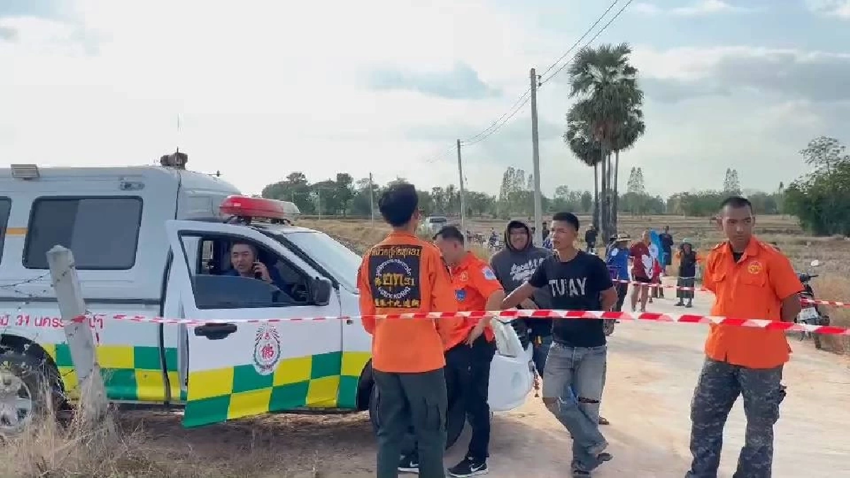 พบร่าง ส.อบต. ลูกชายเชื่อพ่อถูกฆาตกรรม คาดปัญหาการเมืองท้องถิ่น