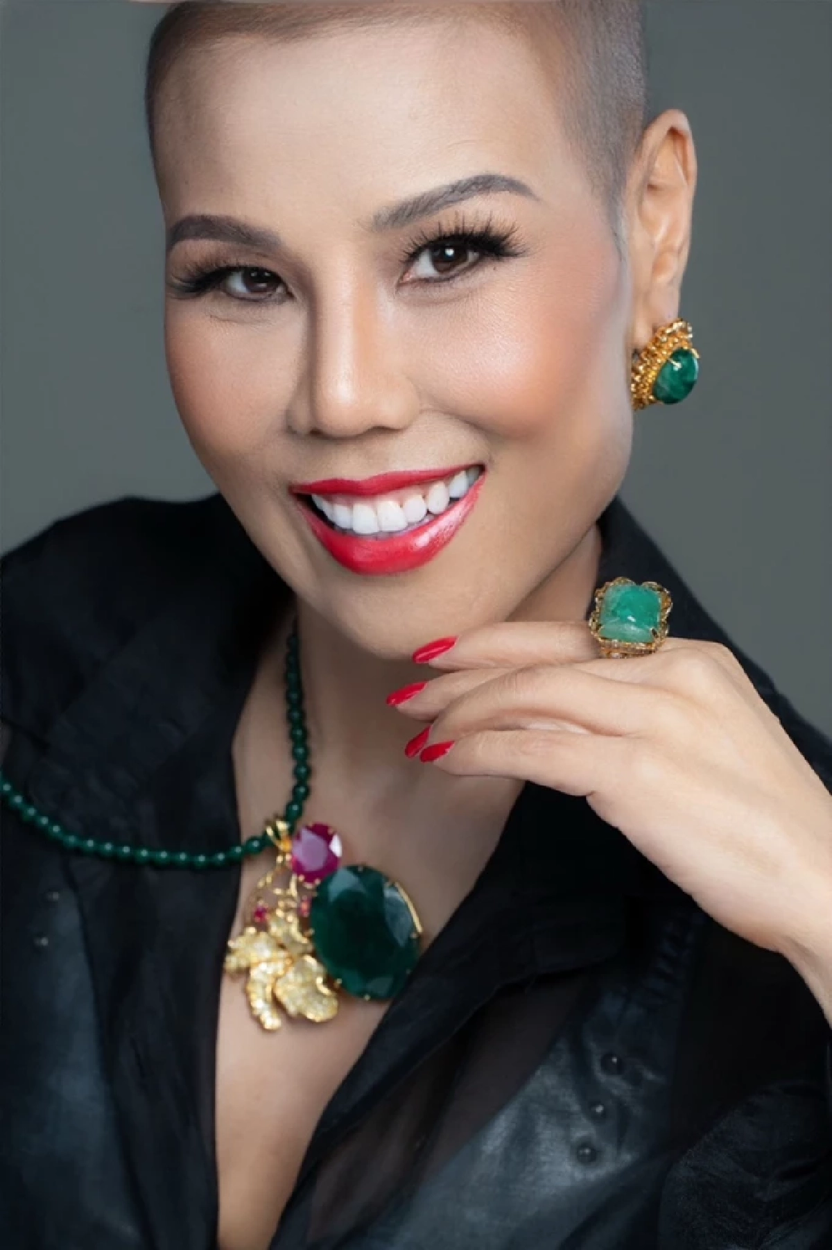 มะเร็งกลัวความสุข "ดร.น้อง" จับมือลูกสาว "น้ำเหนือ" Miss Earth สู้มะเร็งเต้านม