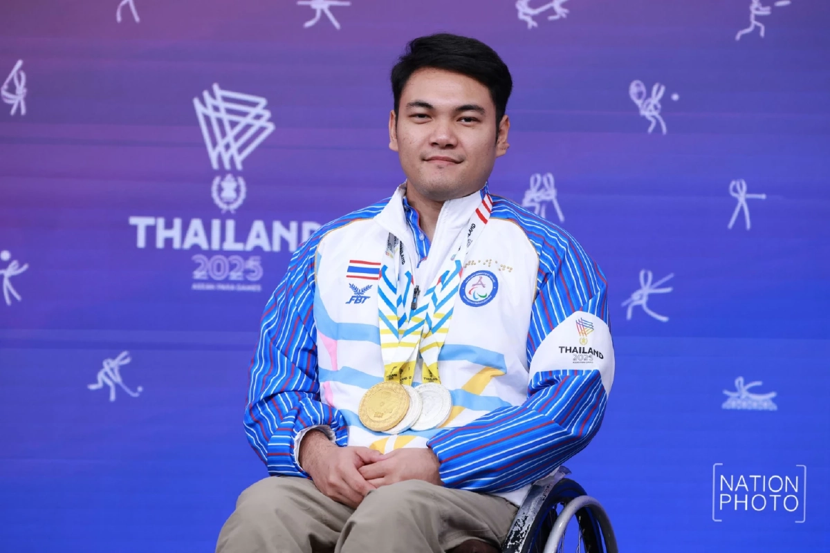 เนชั่น กรุ๊ป ร่วมยินดี พนักงานในเครือ คว้า 9 เหรียญ "อาเซียนพาราเกมส์ 2025"