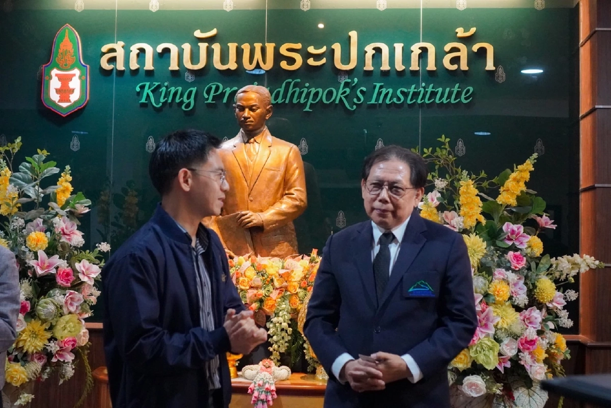 สถาบันพระปกเกล้า สมาคมอุทยานแห่งชาติ ผนึกกำลัง! ดึงนวัตกรรม ชี้เป้าขยะทะเล