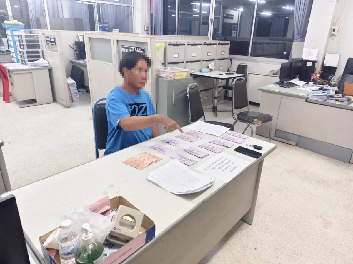 รวบอดีตสมาชิก อบต. หิ้วเงินสดขนโพยซื้อเสียงเชียงราย ซัดทอด "สจ.สระโอ" บงการ