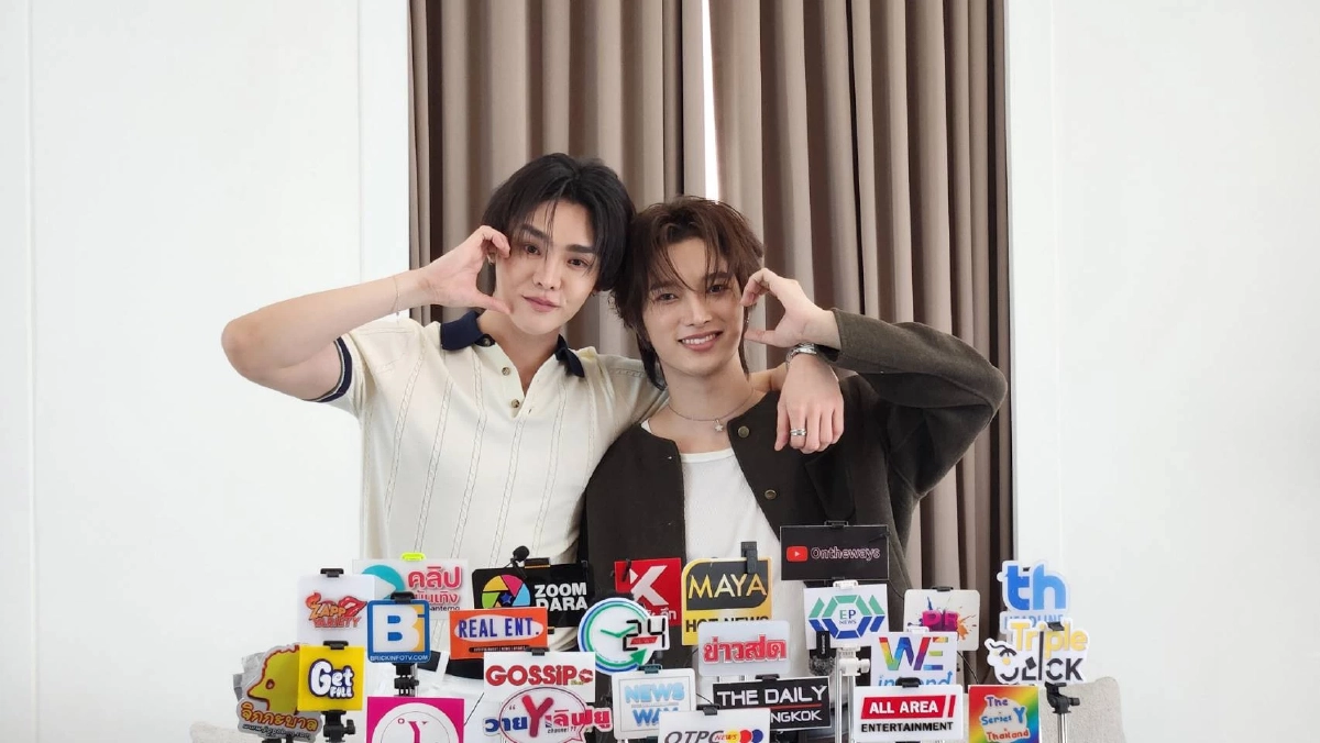 'โบ๊ท-โอ๊ต' เสิร์ฟซีนร้อนแรงใน 'KNOT The Series' แฟนๆ เตรียมลุ้นหายใจแทบไม่ทัน