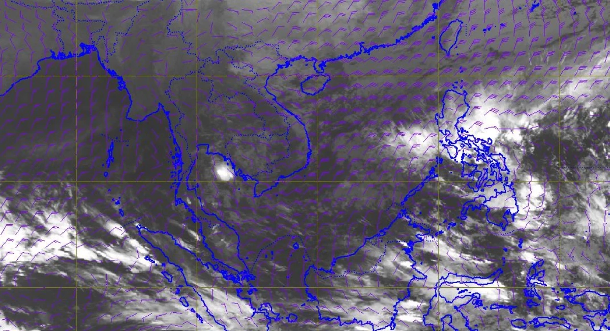 'พยากรณ์อากาศ วันนี้' 8 ก.พ. 69 เตือนความกดอากาศ ภาคใต้เช็กฝนมาอีก
