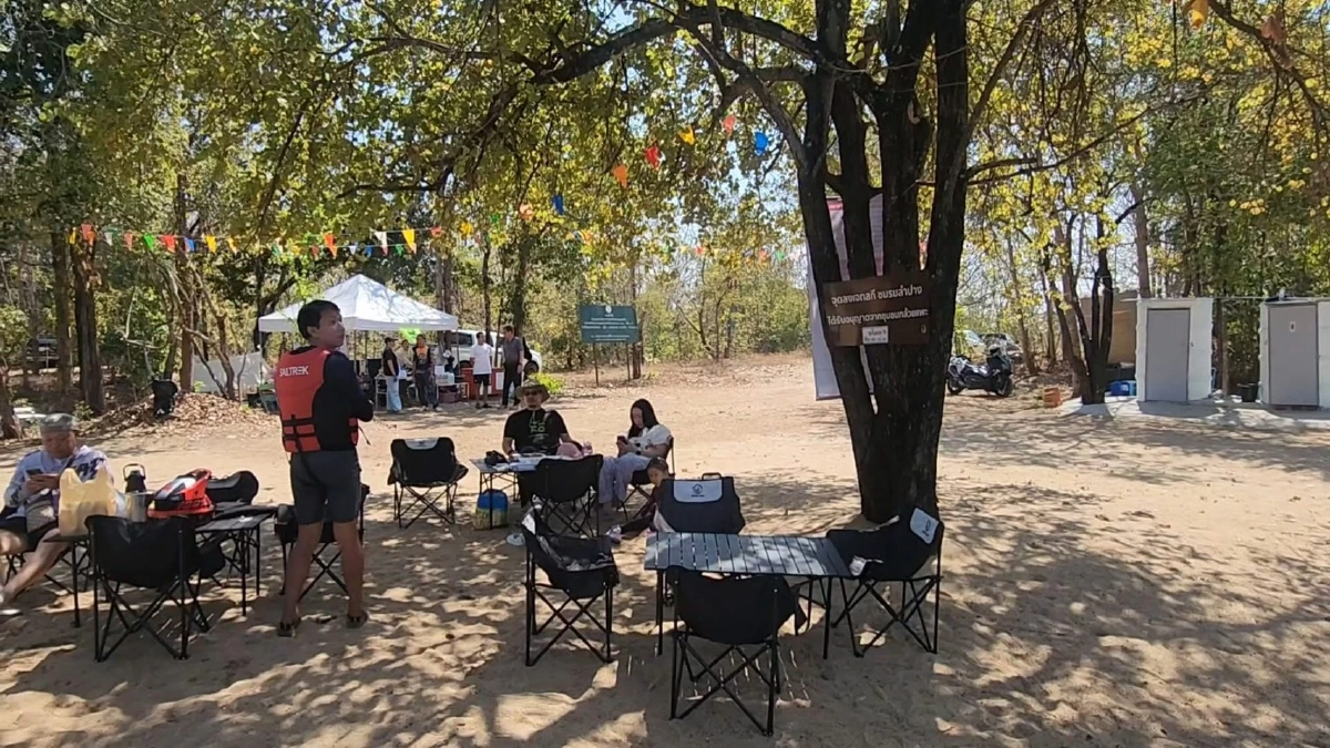 แลนด์มาร์คใหม่ลำปาง 'บึงเจ็ทสกี' สวรรค์ของสายสปีดท่ามกลางธรรมชาติ