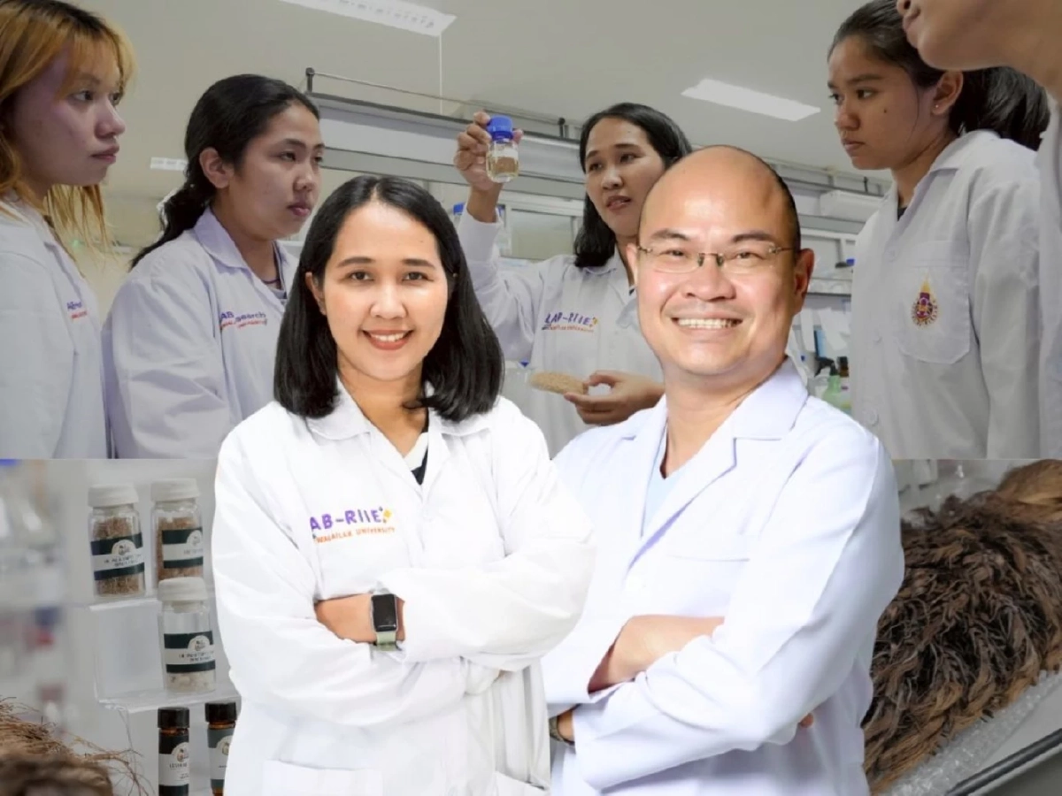 นักวิจัย ม.วลัยลักษณ์ เปลี่ยนทะลายปาล์มเหลือทิ้ง สู่สารชีวเคมีมูลค่าหลักล้าน