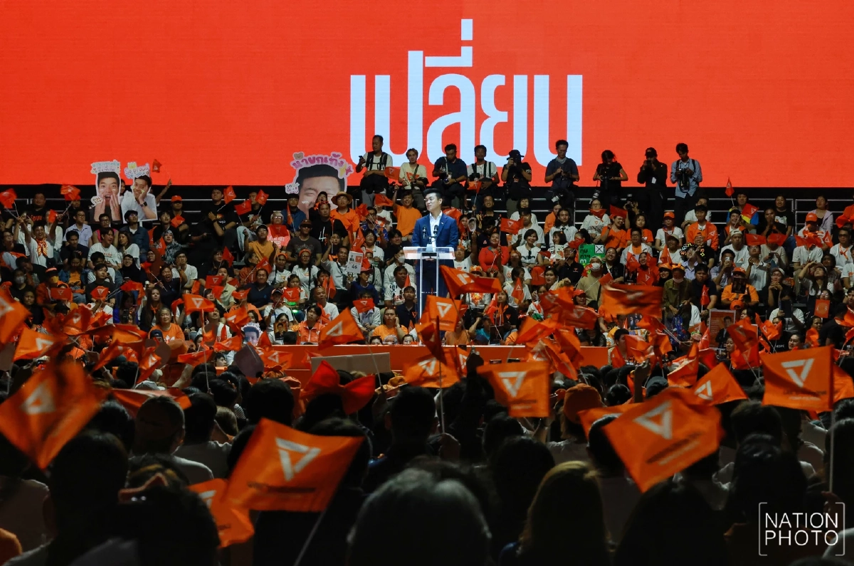 “เท้ง” ให้คำมั่น 1 สมัย 4 ปี ปราบโกง-ทุนเทา เขินถูกเรียกนายกฯเท้ง