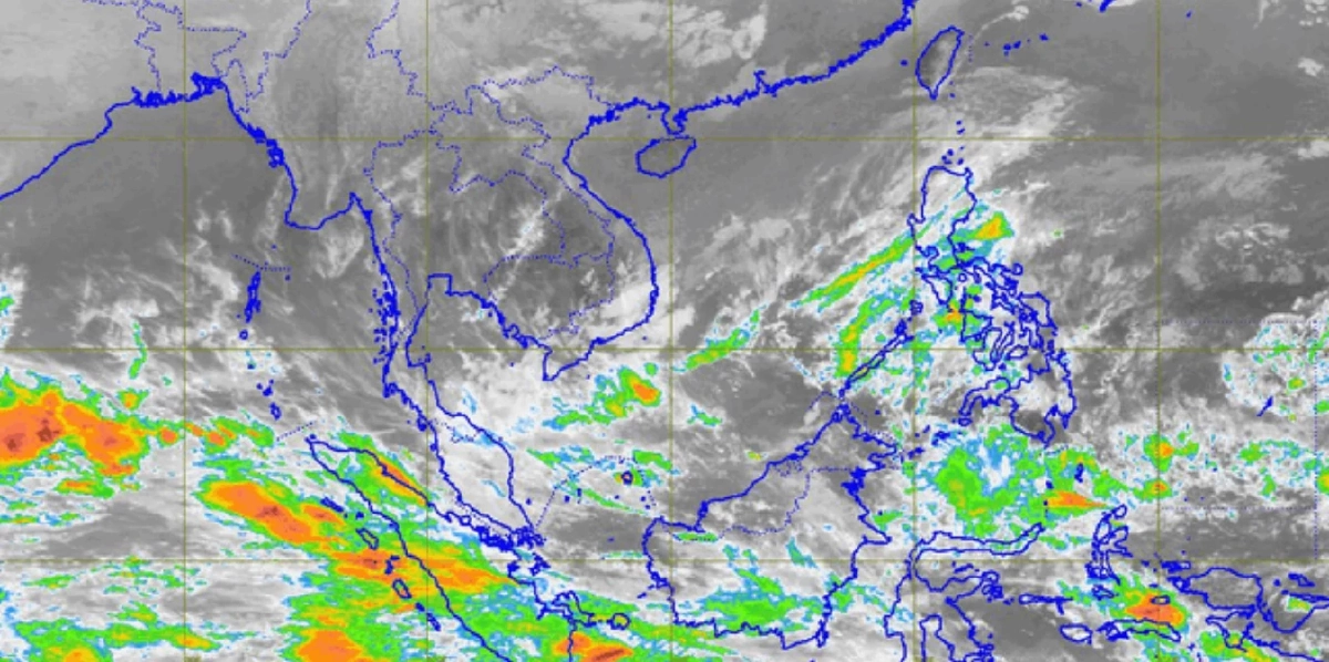 "พยากรณ์อากาศ วันนี้" 15 ก.พ. เตือน! ภาคใต้ 9 จังหวัดเช็กฝนมาอีกแล้ว
